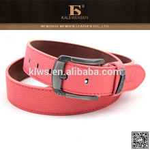 Competitive price fashion top mirror pu belt for girls